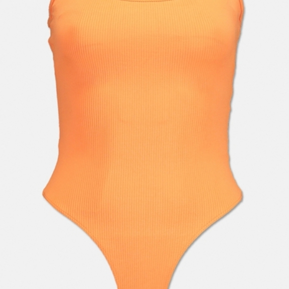 Bershka Ribbed Bodysuit - Picture 3 of 4